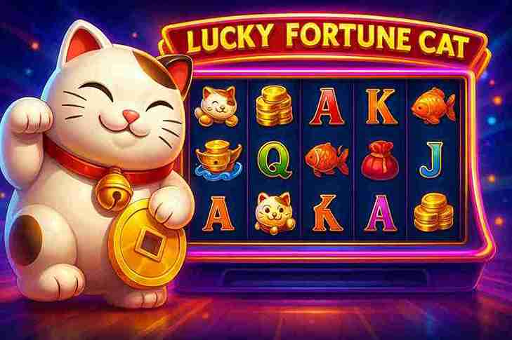 Lucky Fortune Cat W188 – Slot Mèo May Mắn Đỉnh Cao