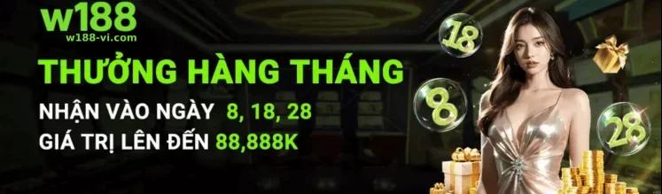 W188 – Cổng Game Trực Tuyến Uy Tín Hàng Đầu Việt Nam