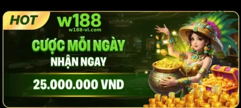 Hoàn tiền W188 Rút Tiền dễ dàng