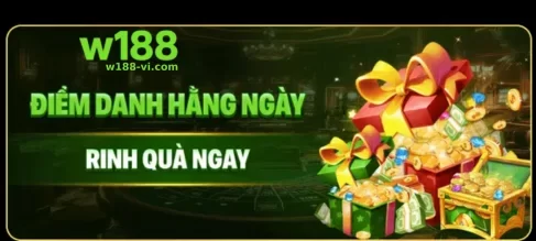 Khi hoàn tất Đăng ký W188, người chơi sẽ nhận nhiều phần thưởng lớn.