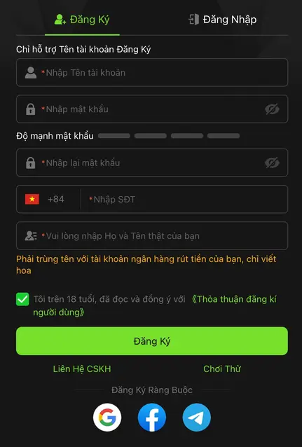 Lợi ích khi đăng ký tài khoản tại W188